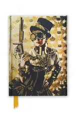 Steampunk Lady (Foiled Journal)