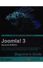 Joomla! 3 Beginner's Guide