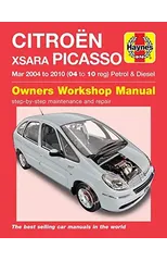 Citroen Xsara Picasso Petrol & Diesel (Mar 04 - 10)