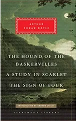 The Hound of the Baskervilles, A Study in Scarlet, The Sign of Four
