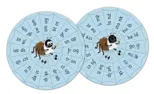 Jolly Phonics Blends Wheels