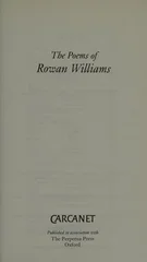 Poems of Rowan Williams
