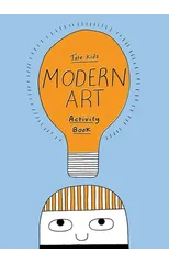 Modern Art Activity Book
