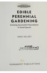 Edible Perennial Gardening