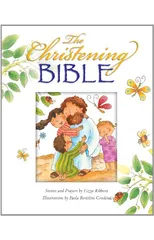 The Christening Bible (White)
