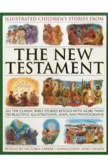 Illustrated Children's Stories from the New Testament