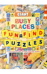 Giant Fun to Find Puzzles Busy Places
