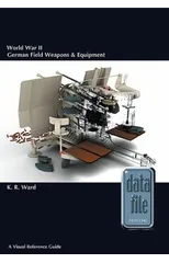 World War II German Field Weapons & Equipment