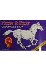 Horse and Pony Colouring Book