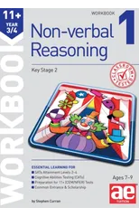 11+ Non-Verbal Reasoning Year 3/4 Workbook 1