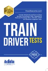 Train Driver Tests