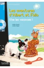 Albert et Folio - Vive les vacances ! + online audio - LFF A1