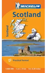 Scotland - Michelin Mini Map 8501
