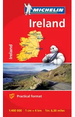 Ireland - Michelin Mini Map 8712