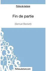 Fin de partie - Samuel Beckett (Fiche de lecture)