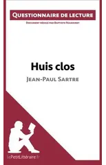Huis clos de Jean-Paul Sartre