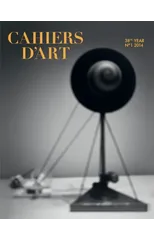 Cahiers d’Art N°1, 2014