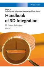 Handbook of 3D Integration, Volume 3