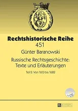 Russische Rechtsgeschichte