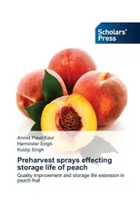 Preharvest sprays effecting storage life of peach