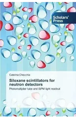 Siloxane scintillators for neutron detectors