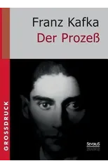 Der Prozess. Grossdruck