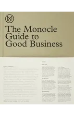 The Monocle Guide to Good Business