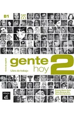 Gente hoy 2 - Libro de trabajo B1 + MP3 descargable