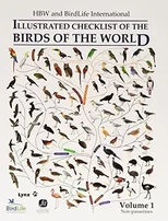 HBW and BirdLife International Illustrated Checklist of the Birds of the World vol.1