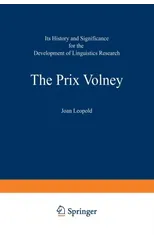 The Prix Volney