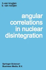 Angular Correlations in Nuclear Disintegration