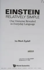 Einstein Relatively Simple