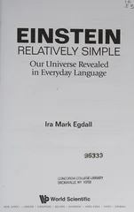 Einstein Relatively Simple