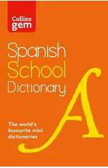 Spanish School Gem Dictionary