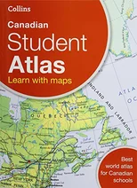 Collins Canadian Student Atlas