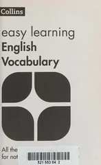 Easy Learning English Vocabulary
