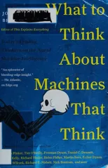 What to Think about Machines That Think