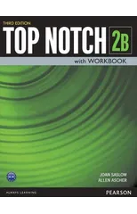 Top Notch 2 Student Book/Workbook Split B