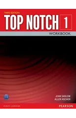 TOP NOTCH 1                3/E WORKBOOK             392815