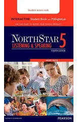 NorthStar Listening and Speaking 5 Interactive Student Book with MyLab English (Access Code Card)