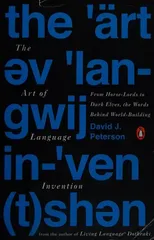 The Art Of Language Invention