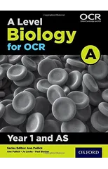 A Level Biology for OCR A