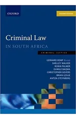 Criminal Law in South Africa