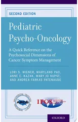 Pediatric Psycho-Oncology