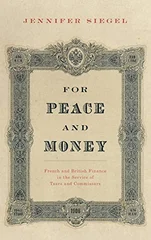 For Peace and Money