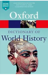 A Dictionary of World History