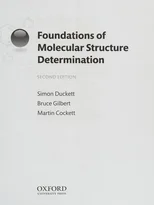 Foundations of Molecular Structure Determination
