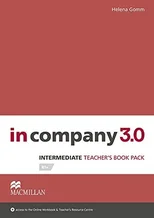 In Company 3.0 Intermediate Level Teacher's Book Pack