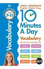 10 Minutes A Day Vocabulary, Ages 7-11 (Key Stage 2)