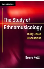 The Study of Ethnomusicology